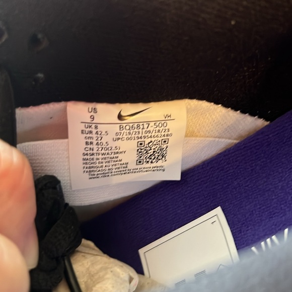 $3 start!! Team posh live 9/3 2pst/5pm est!!!Nike SB dunk court purple - Picture 5 of 8